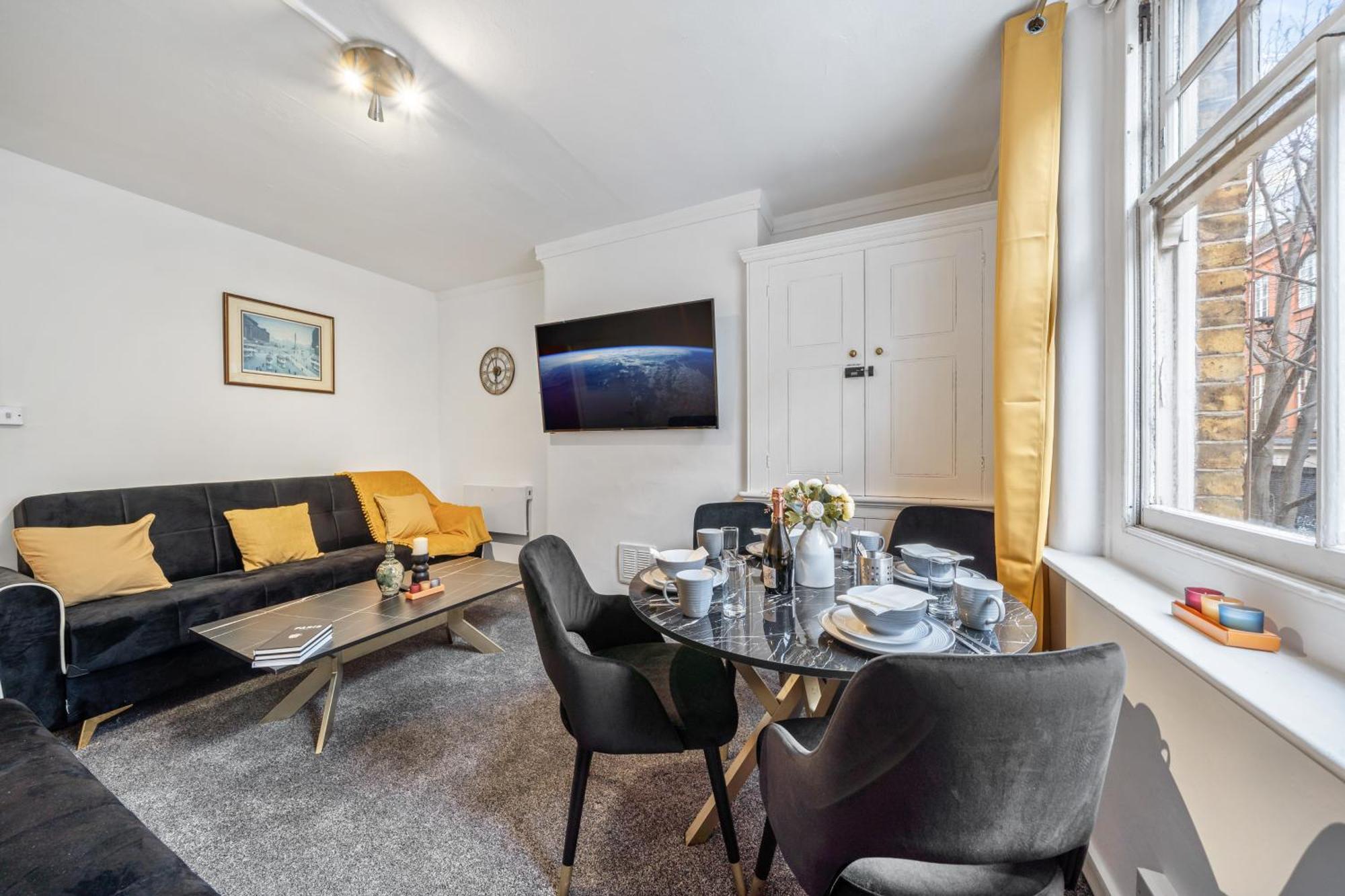 Chic Urban Retreat 1 Bedroom Gem In Covent Garden Londra Exterior foto
