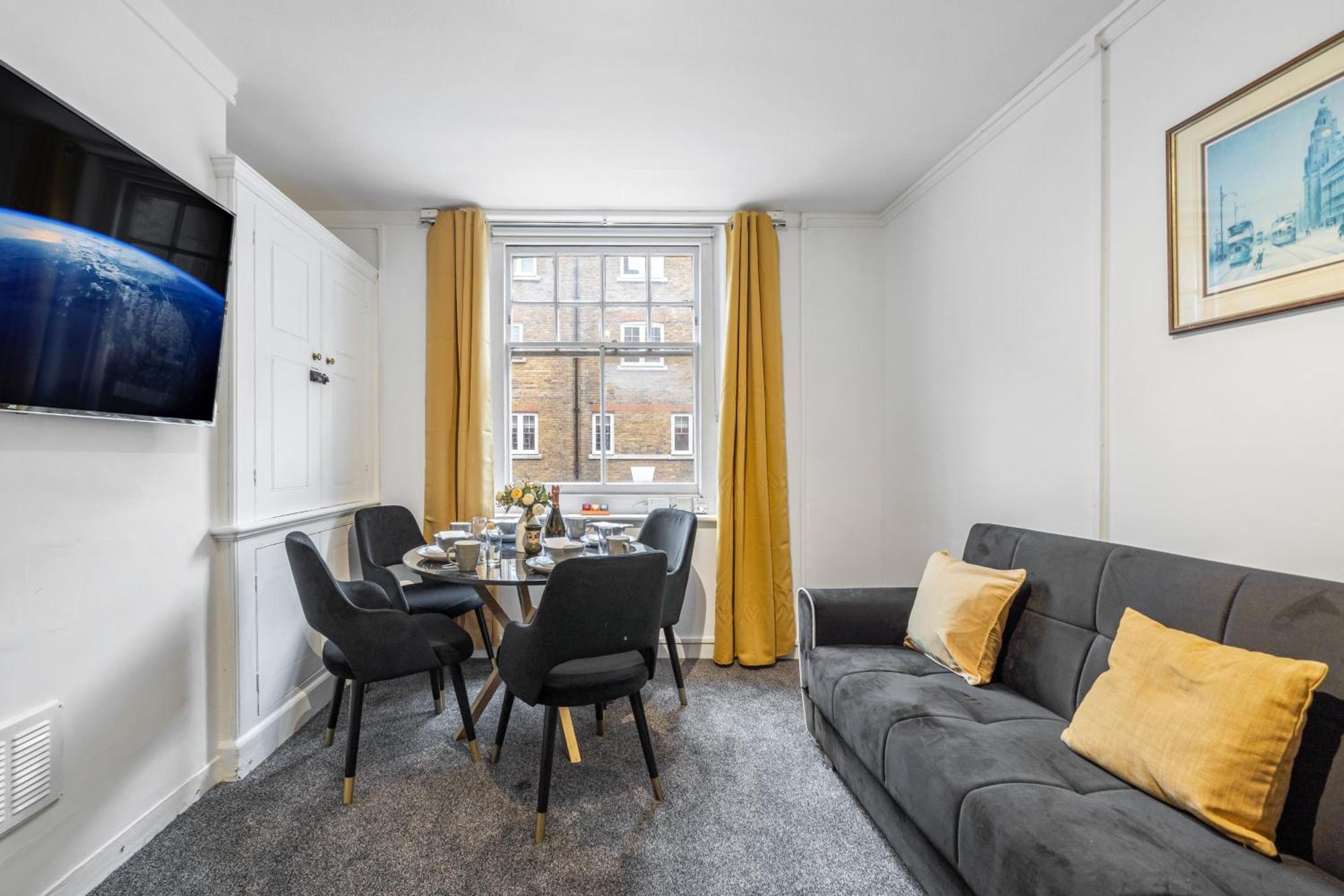 Chic Urban Retreat 1 Bedroom Gem In Covent Garden Londra Exterior foto