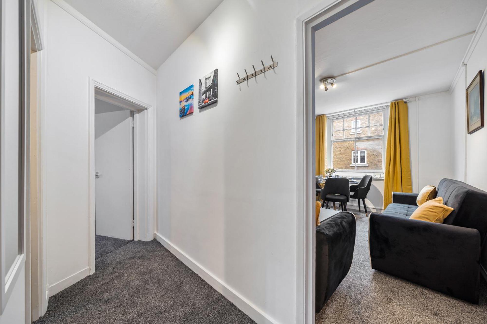 Chic Urban Retreat 1 Bedroom Gem In Covent Garden Londra Exterior foto