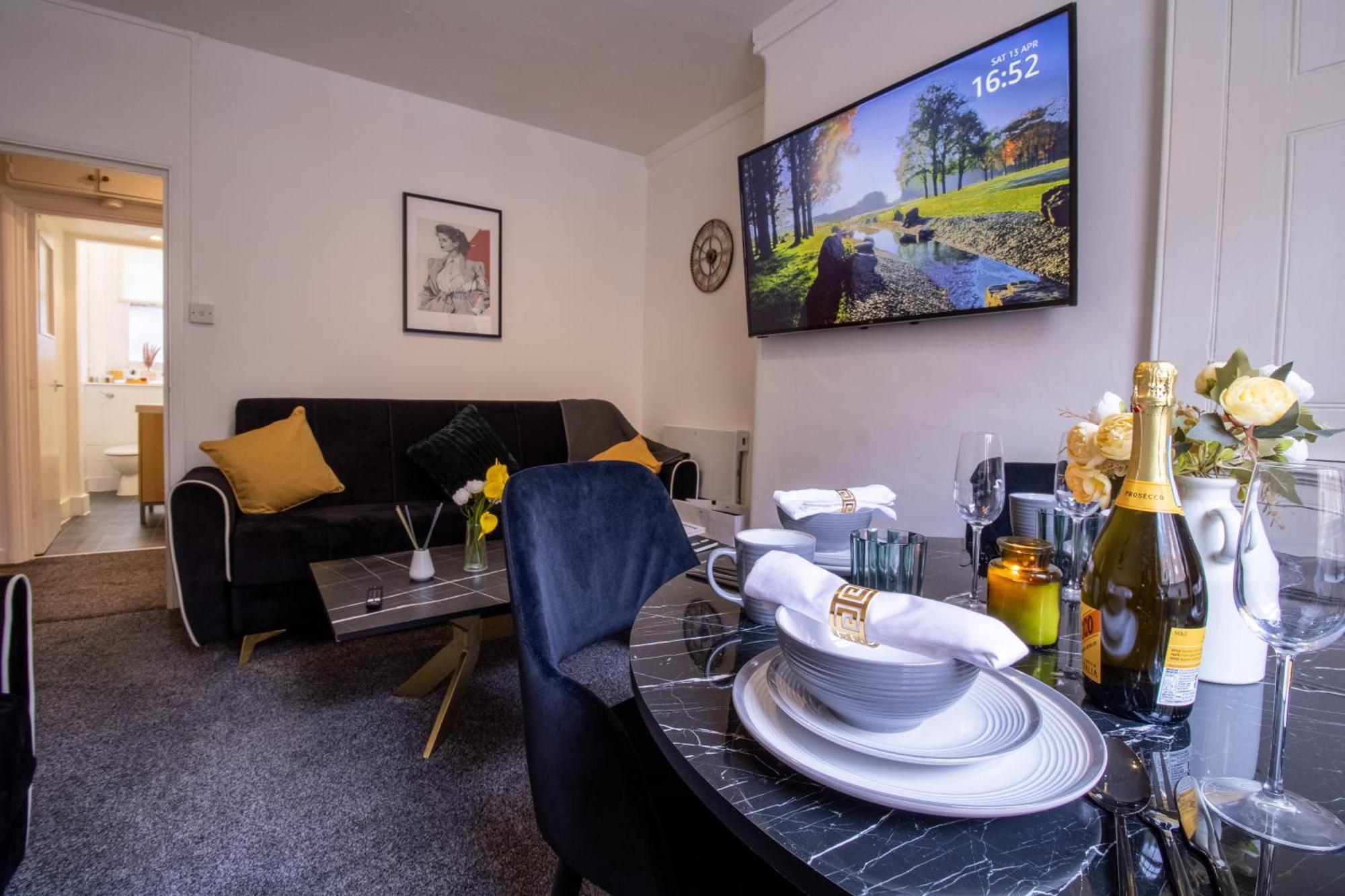 Chic Urban Retreat 1 Bedroom Gem In Covent Garden Londra Exterior foto