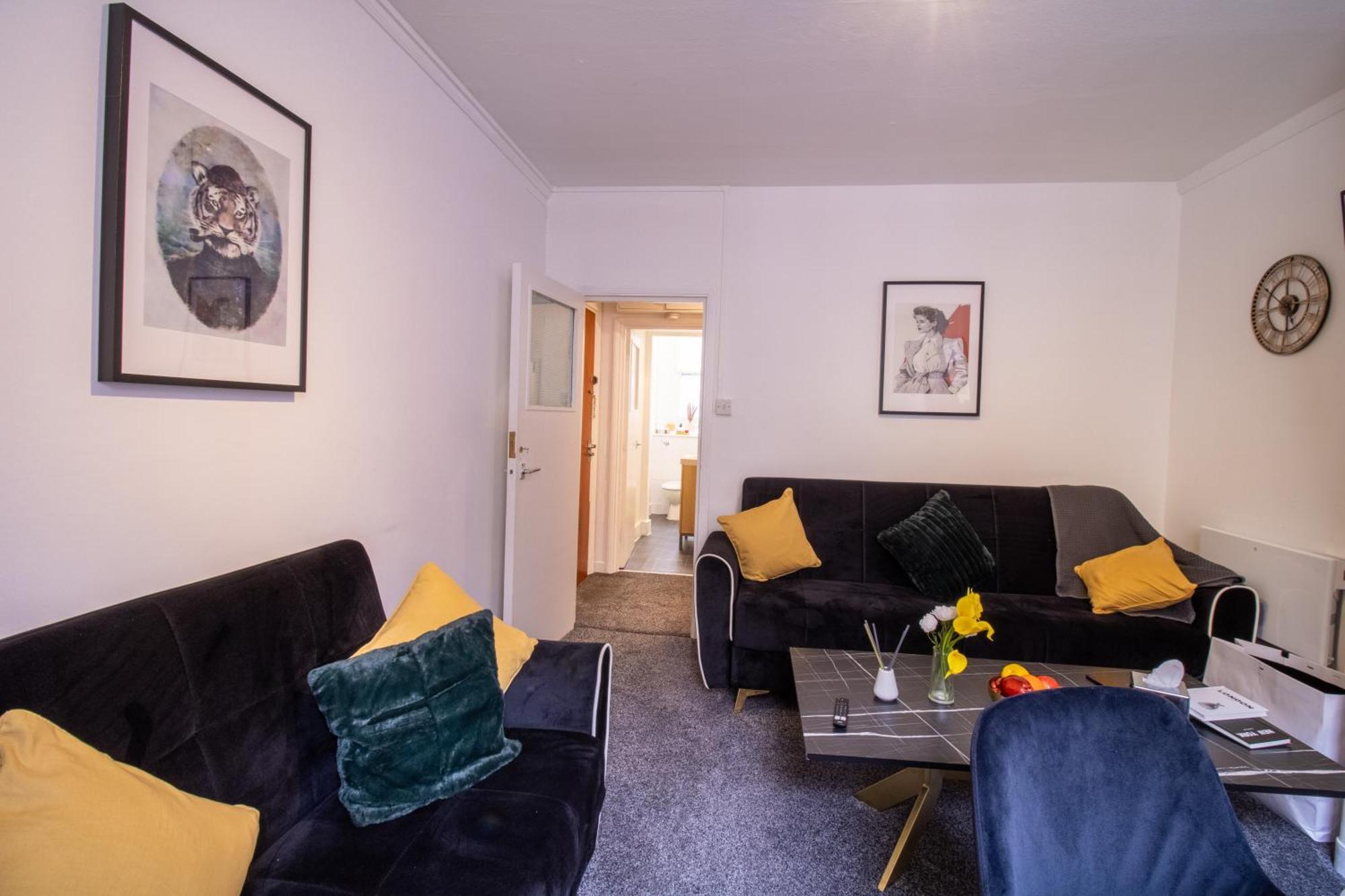 Chic Urban Retreat 1 Bedroom Gem In Covent Garden Londra Exterior foto