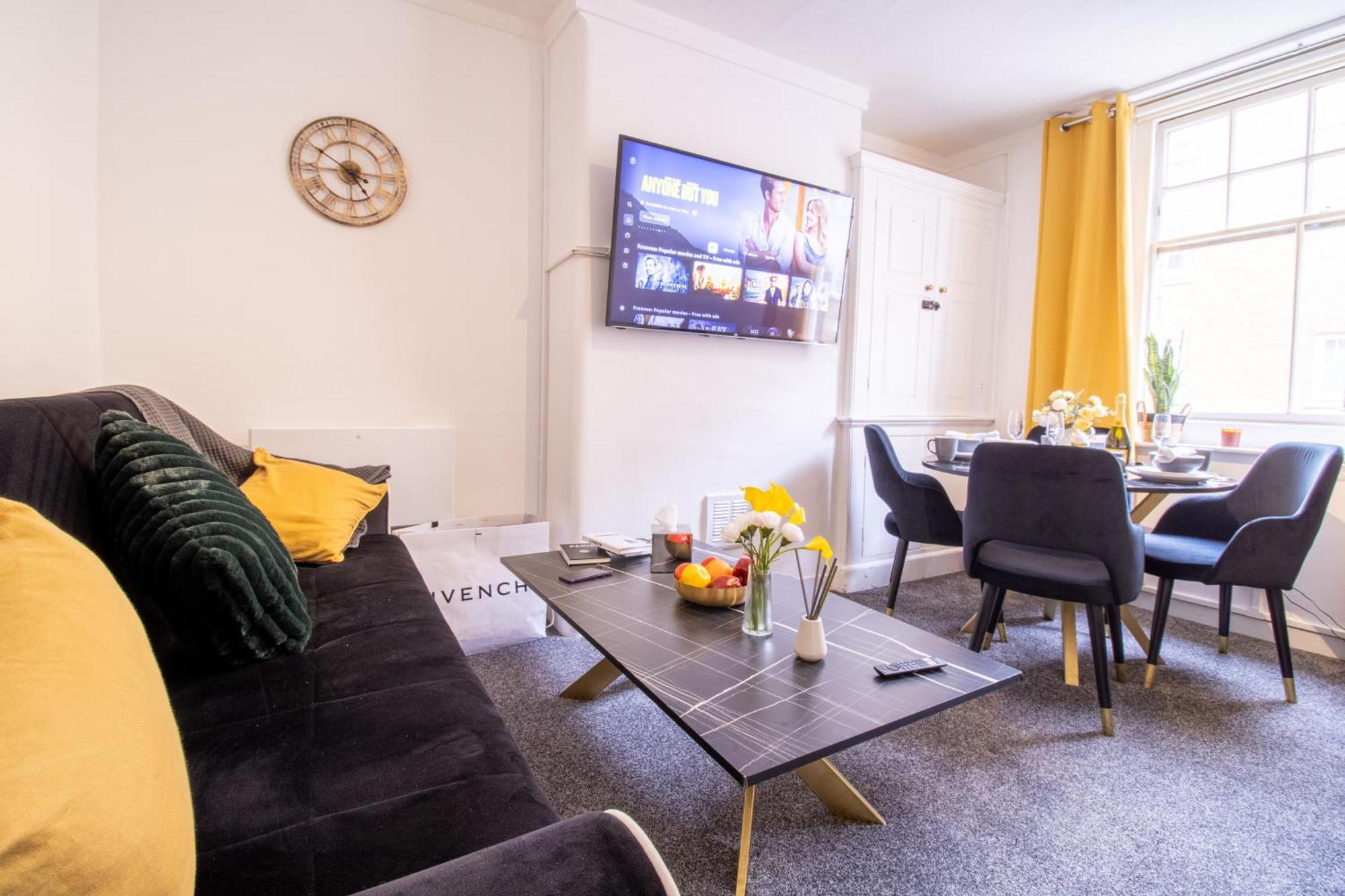 Chic Urban Retreat 1 Bedroom Gem In Covent Garden Londra Exterior foto