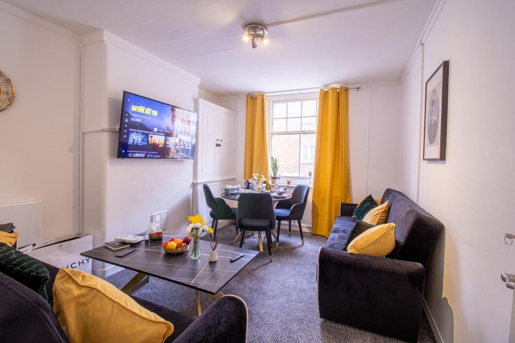 Chic Urban Retreat 1 Bedroom Gem In Covent Garden Londra Exterior foto