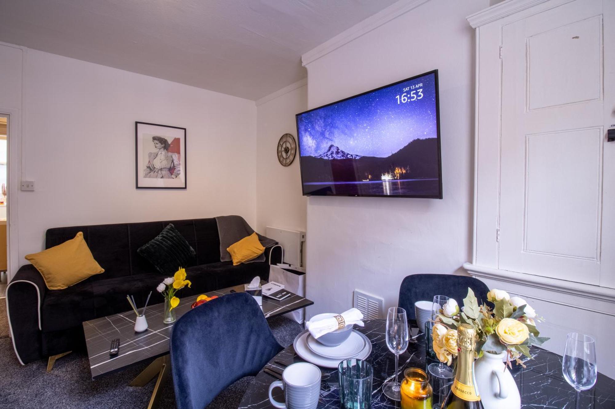 Chic Urban Retreat 1 Bedroom Gem In Covent Garden Londra Exterior foto