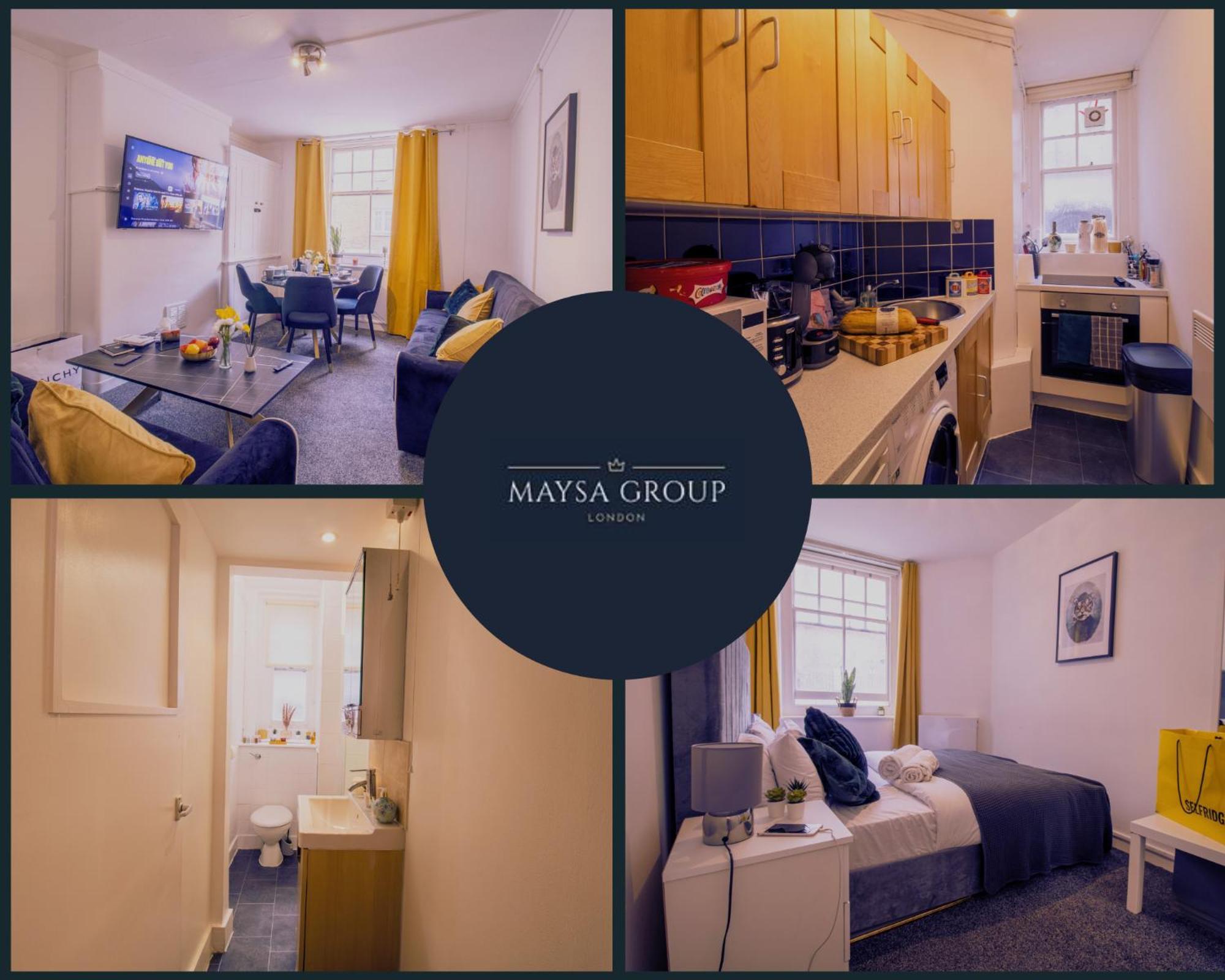 Chic Urban Retreat 1 Bedroom Gem In Covent Garden Londra Exterior foto